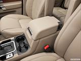  Front center console with closed lid, from driver's side looking down photo